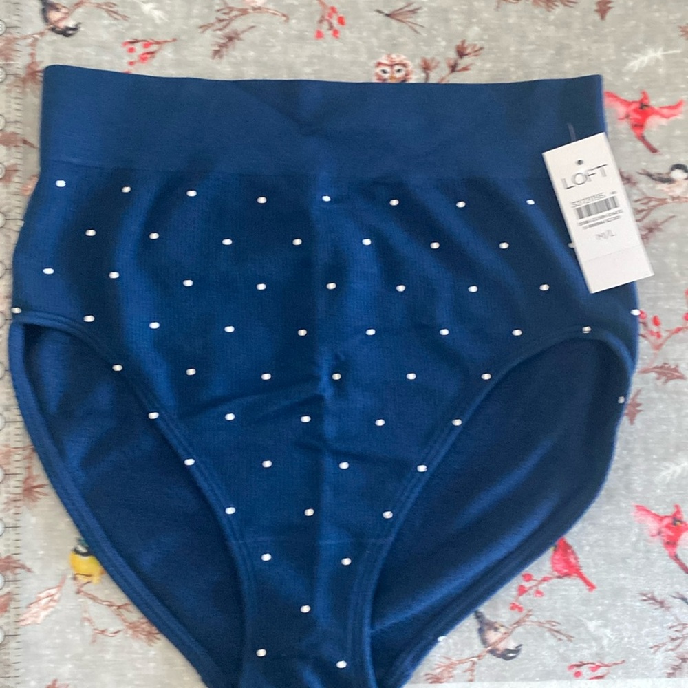 Loft panties, size M/L new